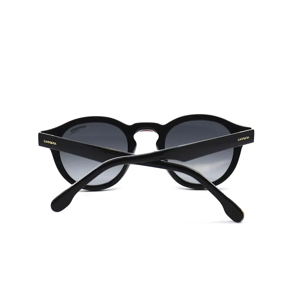 NEW CARRERA 306/S BLACK GREY GRADIENT ROUND AUTHENTIC SUNGLASSES